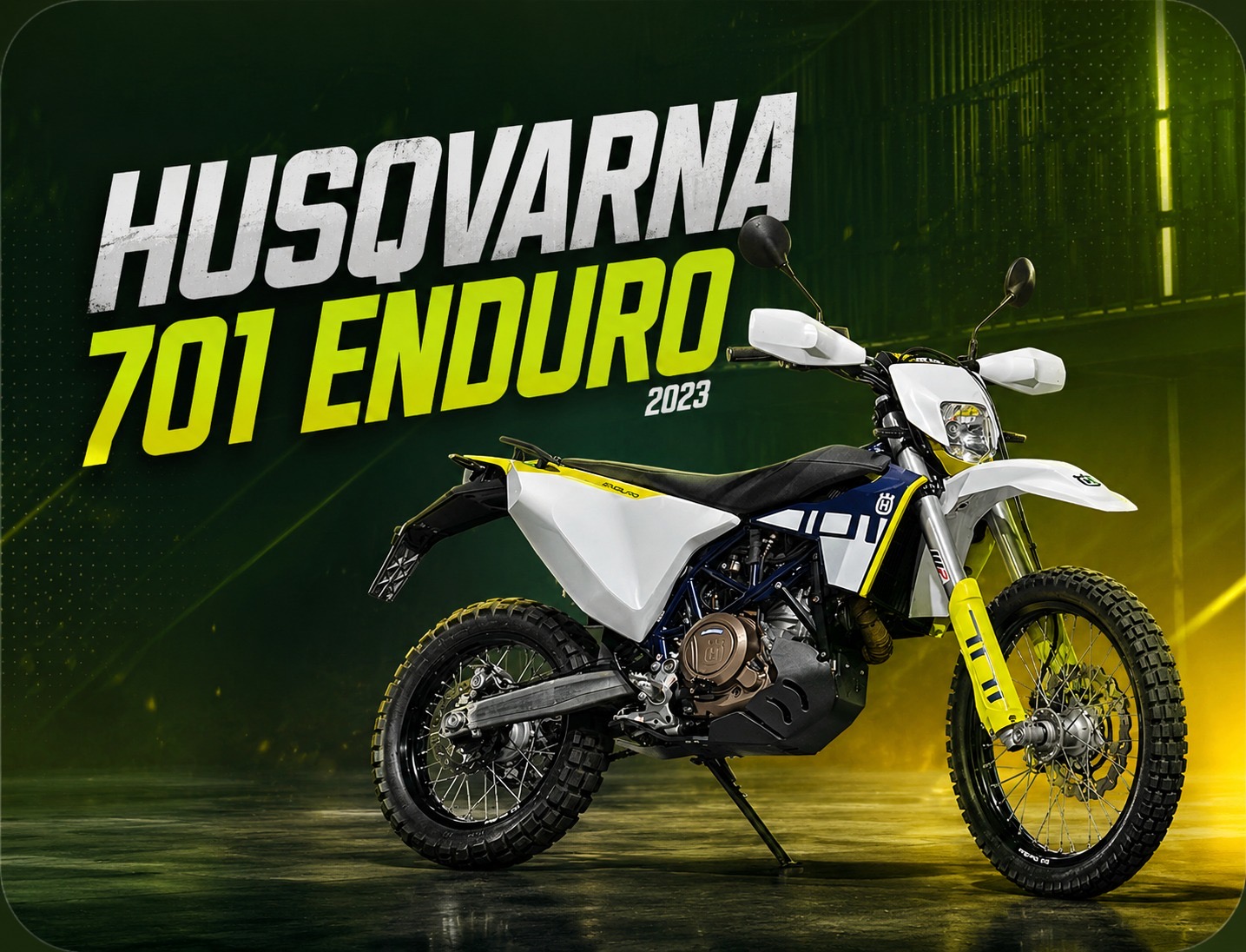 🔥 HUSQVARNA 701 ENDURO + RD$100,000 EN EFECTIVO 🔥
